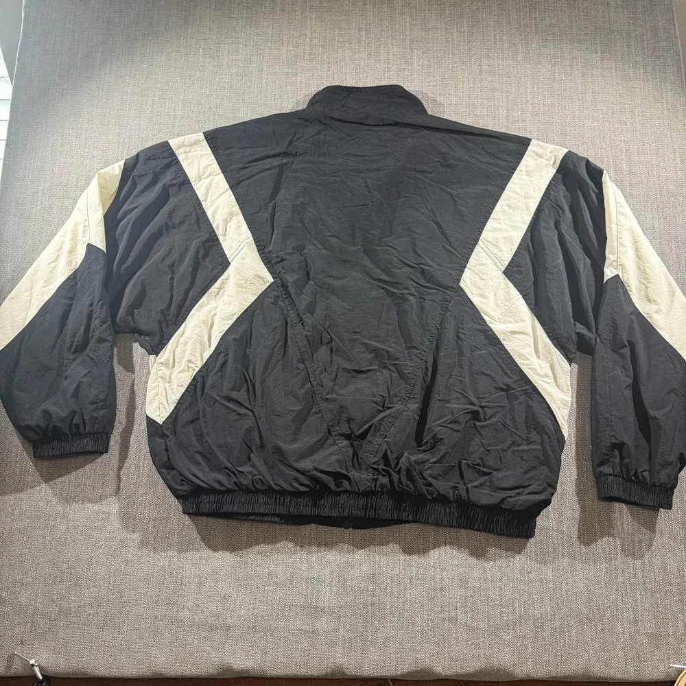 Vintage Iowa Hawkeyes Jacket Mens 2XL NCAA Football Alamo Bowl Champions Reebok